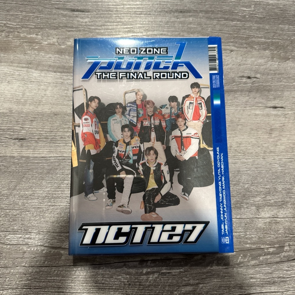 NCT 127 Neo zone: the final round 1st player album